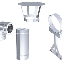 Rury wentylacyjne & akcesoria