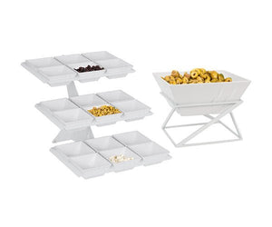 Etażerki i stajaki na pieczywo