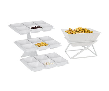 Etażerki i stajaki na pieczywo