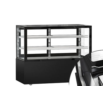 Witryny ekspozycyjne na ciasta