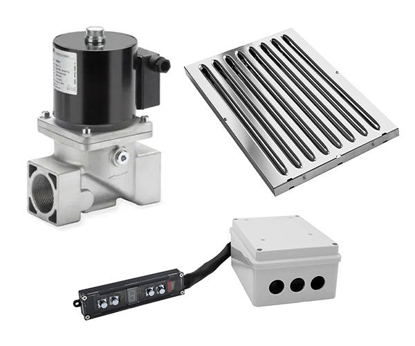 Akcesoria do okapu skrzyniowego 900 - włącznie z silnikiem	