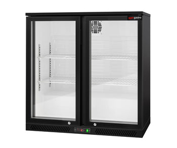 Lodówki barowe - czarny