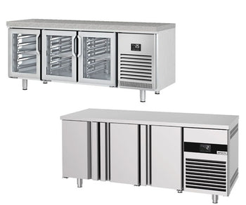 Piekarnicze stoły chłodnicze & mroźnicze	
