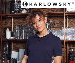 KARLOWSKY | Koszulki polo - granatowe - Prime Gastro