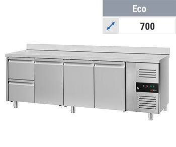 Stoły chłodnicze - głębokość 700 - Eco	