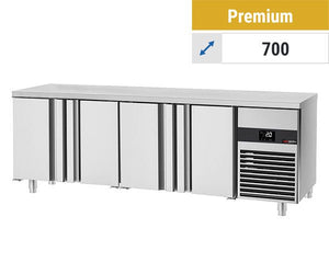 Stoły chłodnicze - głębokość 700 - Premium