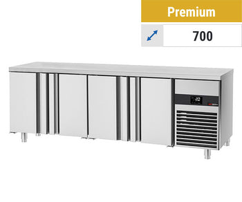 Stoły chłodnicze - głębokość 700 - Premium