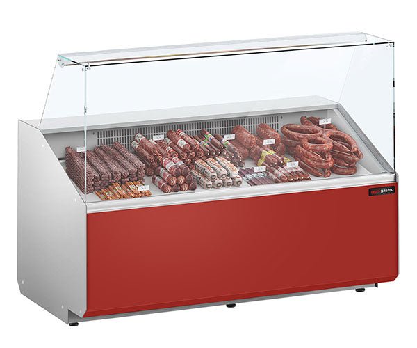 Alma - Kwadratowe - Ciemnoczerwone