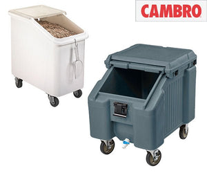 CAMBRO | Wózki na mąkę i składniki	