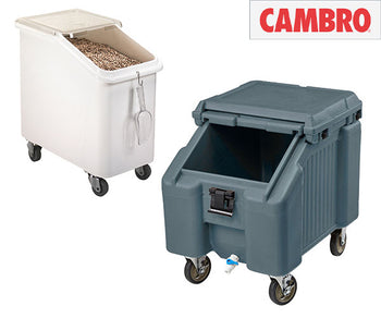 CAMBRO | Wózki na mąkę i składniki	