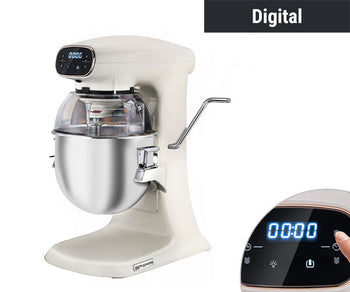 Miksery planetarne - wyświetlacz cyfrowy - 12-22 litrów	