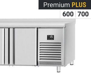 Stoły chłodnicze - głębokość 600 & 700 - Premium Plus	