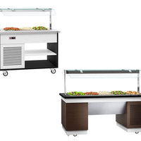 Lady bufetowe i wózki