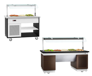 Lady bufetowe i wózki	