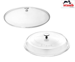 STAUB | Pokrywy szklane