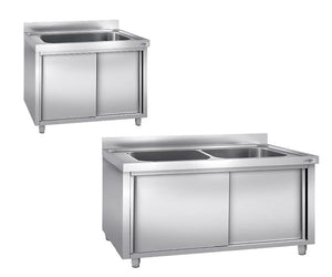 Szafki zlewozmywakowe do mycia garnków - Prime Gastro