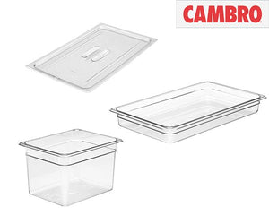CAMBRO |  Camwear® Pojemniki GN - przezroczyste