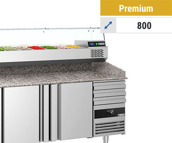 800 Głębokość - Premium	