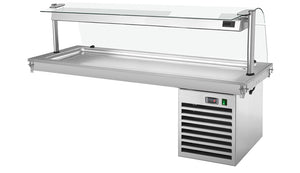 Ze szklaną ochroną przed kaszlem i przednią szybą