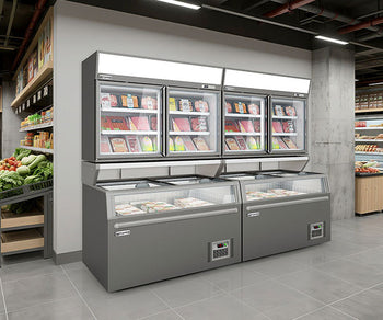 Tiefkühlinseln - Supermarkt - LUKA