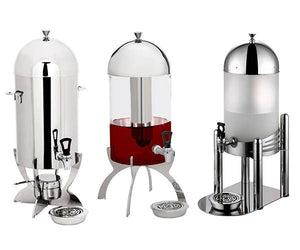 Dystrybutory mleka, napojów i gorących napojów	