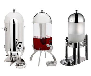 Dystrybutory mleka, napojów i gorących napojów	