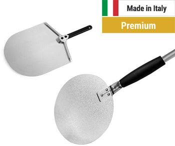 Łopatki do pizzy – aluminium – premium