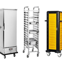 Wózki termiczne, bankietowe & na tace