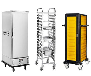 Wózki termiczne, bankietowe & na tace	