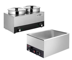 Bemary i Gorące garnki - Urządzenia Stołowe