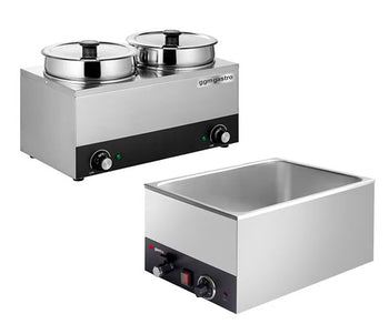 Bemary i Gorące garnki - Urządzenia Stołowe