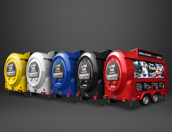 Przyczepa gastronomiczna | GGM Mobile Kitchen