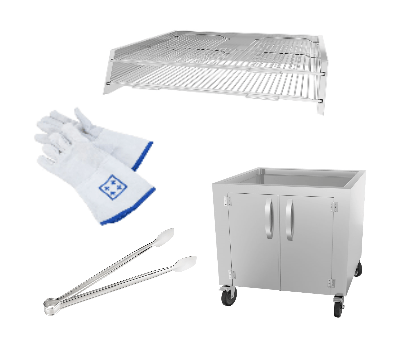 Akcesoria do Pieców do grillowania na węgiel drzewny