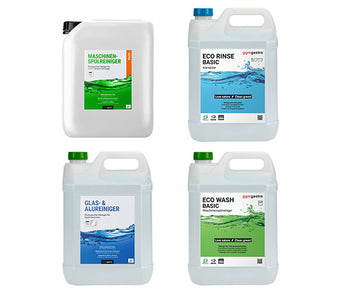 Nabłyszczacze i detergenty do zmywarek do naczyń	