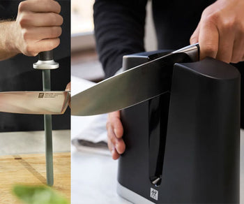 Stale do ostrzenia, deski do krojenia i więcej