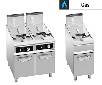 Frytownice gazowe - PAOLO 900