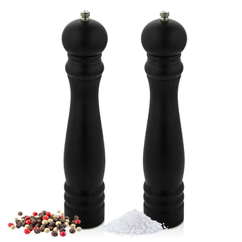 Drewniane młynki do przypraw