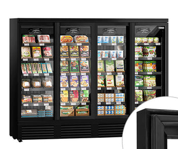 Witryny chłodnicze naścienne - Athene