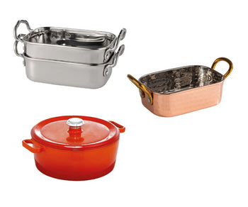 Garnki i patelnie do serwowania