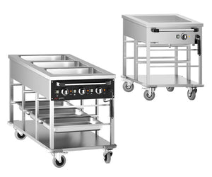 Wózki termiczne do Bemarów - Prime Gastro