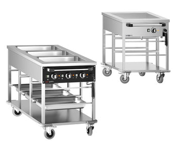 Wózki termiczne do Bemarów	