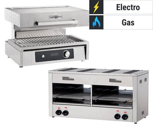 Salamandry na podczerwień - wsuwane i podnoszone	