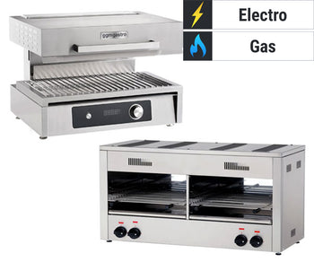 Salamandry na podczerwień - wsuwane i podnoszone	