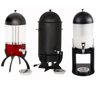 Dystrybutory mleka, napojów i gorących napojów	