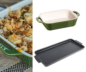 Naczynia żaroodporne i półmiski do serwowania