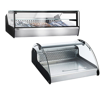 Witryny chłodnicze stołowe