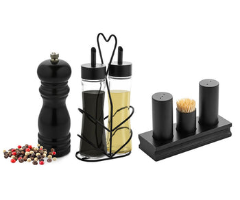 Przyprawniki i organizery stołowe