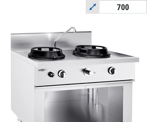 Woki gazowe - GIUSEPPE - 700	