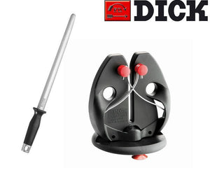 F. DICK | Stale do ostrzenia i ostrzałki do noży	