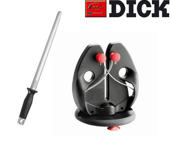 F. DICK | Stale do ostrzenia i ostrzałki do noży	